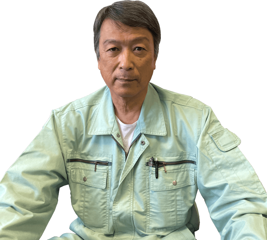 カトウ酸素株式会社 代表取締役　稲葉 健司